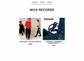 milkrecords.bigcartel.com