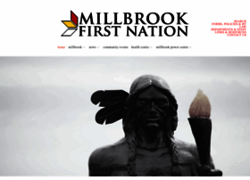 Millbrookfirstnation.net