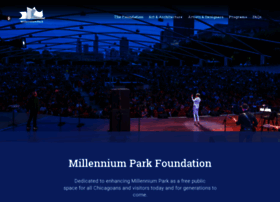 Millenniumparkfoundation.org