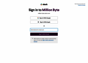 Million-byte.slack.com