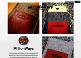 million-ways.tumblr.com