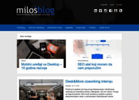 milosblog.com