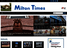 Miltontimes.com