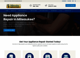 Milwaukeeappliancerepair.com