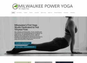 Milwaukeepoweryoga.com