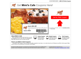 Mimiscafe.couponrocker.com