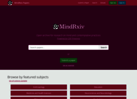 Mindrxiv.org