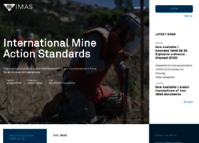 Mineactionstandards.org