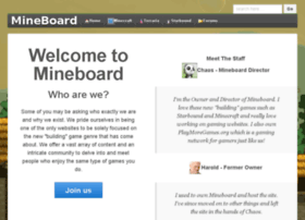 mineboard.org