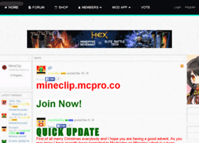 Mineclip.enjin.com