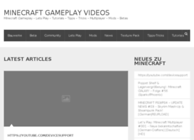 Minecraft-gameplay.de