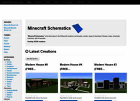 Minecraft-schematics.com