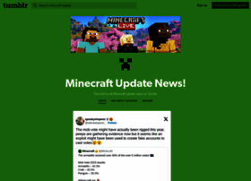 minecraft-update.tumblr.com