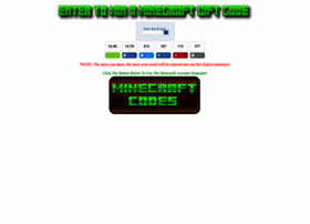 Minecraftgiftcards.com