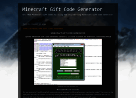 minecraftgiftcodegenerator1.blogspot.com