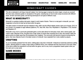 Minecraftguides.org