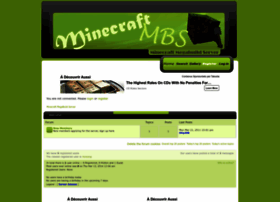 minecraftmbs.forumotion.com