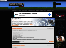 Minecraftupdates.com