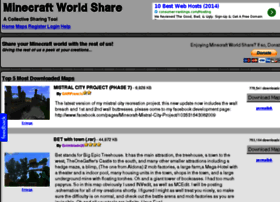 minecraftworldshare.com
