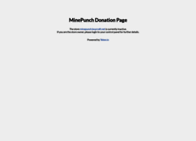 Minepunch.buycraft.net
