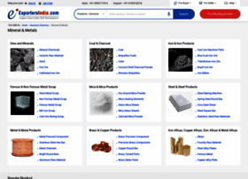 Mineral-metals.exportersindia.com