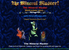 mineralmaster.com