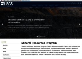 minerals.usgs.gov