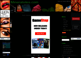 Mineralsites.com