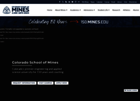 mines.edu