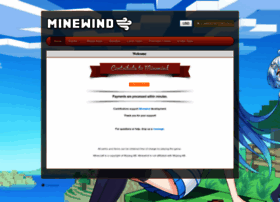 Minewind.buycraft.net