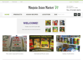 mingalaasianmarket.com