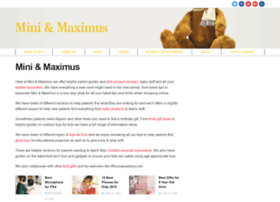 miniandmaximus.com