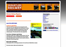 Miniature-railway.com