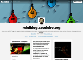 Miniblog.sacoleiro.org