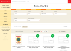 Minibooks.scholastic.com