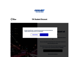 Minicabit.studentbeans.com