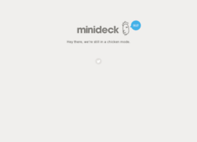 minideck.co
