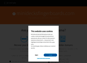 minidecksfingerboards.com