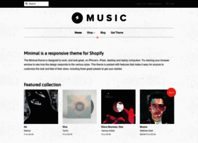 Minimal-music.myshopify.com
