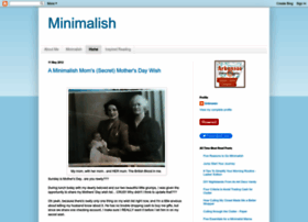 Minimalish.blogspot.com