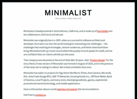 Minimalist.com
