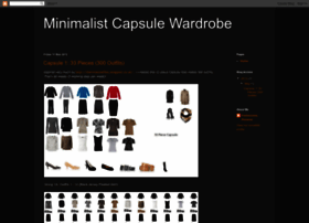 Minimalistcapsules.blogspot.no