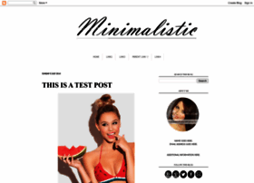 Minimalistic-template.blogspot.com