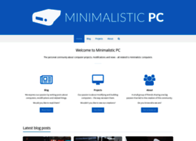 Minimalisticpc.com