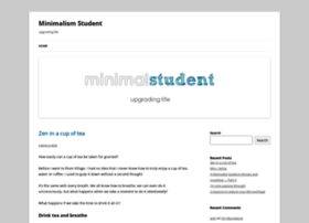 Minimalstudent.com