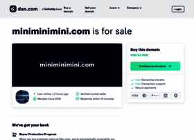 Miniminimini.com