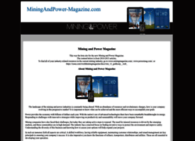Miningandpower-magazine.com