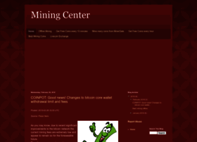Miningcenter2018.blogspot.com