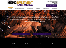 Mininginvestmentlatinamerica.com