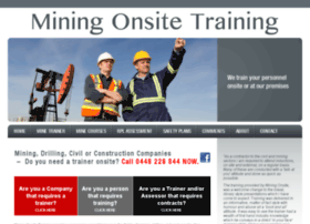 miningonsitetraining.com.au